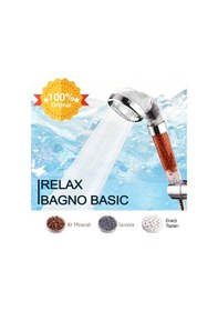 Resim Relax Bagno Su Tasarruflu Duş Başlığı - Arıtmalı Duş Başlığı Diğer 
