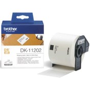 Resim Brother P-Touch Gönderi Etiketi 62mmx100mm DK11202 