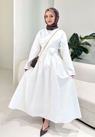 Resim Grace Bolero Etekli Takım - Ekru 