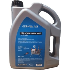 Resim Euromax Diş Açma Pafta Yağı 5lt Emx40431 