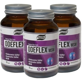 Resim Phytodef Odeflex MSM Glukozamin Sülfat Kondroitin Sülfat 3 x 90 Kapsül 