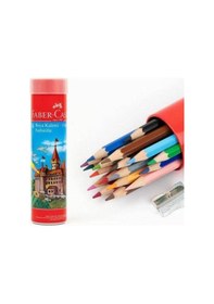 Resim Faber-Castell 24 Renk Kuruboya 