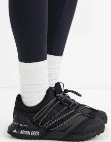 Resim adidas X Moon Unisex Siyah Bot.- 