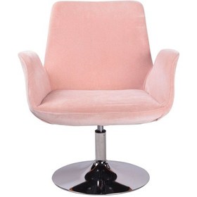 Resim Koltukstilim Mollis Z Kumaş Ofis Misafir Koltuğu Pembe 