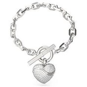 Resim Guess JGUJUBB04496JWRHS Kalpli Kadın Bileklik 