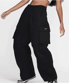 Resim Nike Sportswear Dance Kargo Pantalon ( BOL KALIP )-SPORTXOUTLET-FV7520-010 
