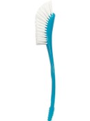 Resim Neevoyu Yeni Doğan Bebek Biberon Temizleme Fırçası Nilon Materıal Mavi Renk Sütteki Artıkların Temizliği İçin 