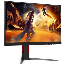 Resim Aoc 24g4ha 23.8" 200hz 1ms Hdmı Dp G-sync Adaptivesync Pivot Hdr10 Fhd Fast Ips Gaming Monitör 