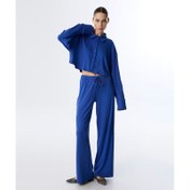 Resim Twist Elastik Bel Kadın Pantolon (TS1250003208) 