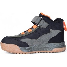 Resim Wisco 064 Haki-orj Erkek Çocuk Kürklü Bot Haki 