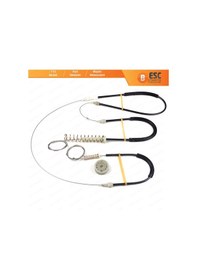 Resim VW Scirocco MK3 137 138 2008–2017 İçin Ön Sağ Cam Kriko Seti 