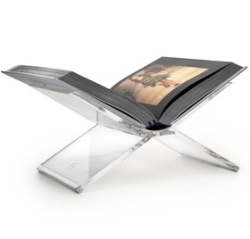 Resim Rectura Gümüş Detaylı Katlanır Rahle 