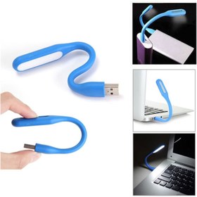 Resim HALL BREATHE Taşınabilir USB LED Işık, Okuma ve Klavye Aydınlatma Lambası, Beyaz 