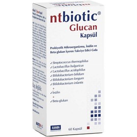 Resim NT Biotic Glucan 60 Kapsül 