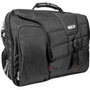 Resim FUL USA Commotıon Siyah 17" Unısex Laptop Omuz Çantası Siyah 