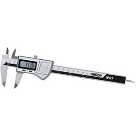 Resim İnsize Insize 1115 Ip67 (200MM) Su Geçirmez Dijital Kumpas Uzunluk 