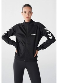 Resim Hummel Genesa 921773-2001 Siyah Kadın Fermaurlı Sweatshirt Siyah 