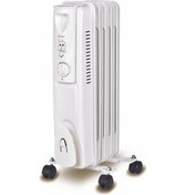 Resim Kiwi KHT-8405 5 Dilim Yağlı Radyatör Beyaz 