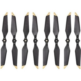 Resim Djı Mavic Pro Platinum İçin 8 Adet Altın Pvc Pervane Seti - Uçuş Keyfi İçin Ekonomik Çözüm 