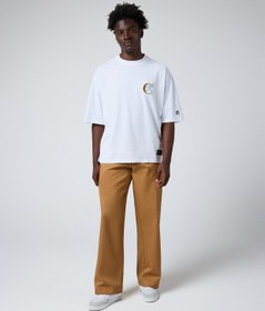 Resim Champion Reverse Weave Straight Hem Pants 