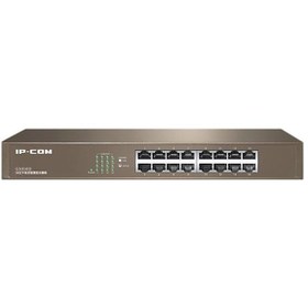 Resim IP-COM G1016D 16 PORT GIGABIT RACKMOUNT SWITCH 