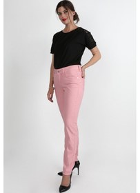 Resim Balins Bayan Gabardin Pantolon Pembe 