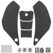 Resim Synodicmonth Yamaha Fz6 Fz-6 2004-2011 İçin Motosiklet Yakıt Deposu Pedi Kaymaz Koruyucu Çıkartmalar Dizlik Yan Çıkartmaları Aksesuarları 