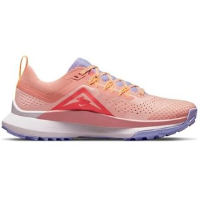 Resim Nike React Pegasus Trail Kadın Ayakkabısı Dj6159-800 Çok Renkli 