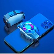Resim Createtech Telefonu Soğutucu Soğutma Radyatör Oyun L-01 Hızlı Gümüş Fanı Cep Nz 