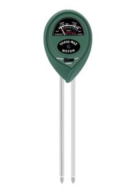 Resim Geeksen Kkmoon Toprak Ph Ölçer 3'ü 1 Arada Toprak Test Cihazı Nem Işıklı Ph Ölçer Bahçe Aleti Çift 