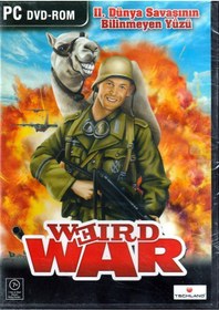 Resim Aktüel DVD Weird War ( Ambalajında ) PC - DVD ROM - Bilgisayar Oyunu 