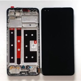 Resim Oppo Reno4 Lite Çıtalı (Birinci Sınıf Ürün) Lcd Dokunmatik Ekran CPH2125 