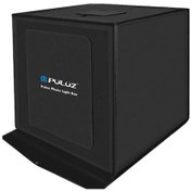 Resim Puluz PU5040 40 x 40 CM Profesyonel LED Işıklı Ürün Fotoğraf Çekim Çadırı 
