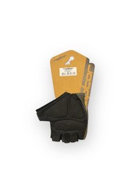 Resim RAPTOR Eldiven Kısa Parmak Bisiklet Eldiveni MTB Yarım Parmak L(Large) Beden Gri 
