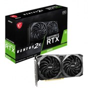 Resim MSI VGA GEFORCE RTX 3050 VENTUS 2X 8G RTX3050 8GB GDDR6 128B DX12 PCIE 4.0 X8 (3XDP 1XHDMI) Msi