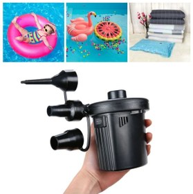 Resim Adil Baba Iki Yönlü 45w Ev Kullanımına Uygun Şişirme Ve Söndürme Elektrikli Hava Pompası 