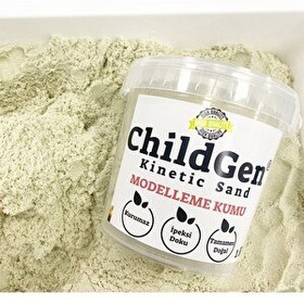 Resim ChildGen 1.25 KG Doğal Kinetik Kum 