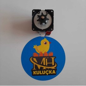 Resim M&H Kuluçka Çevirme Motoru 60ktyz Ac220v 2.5rpm 14w Senkron Motor 