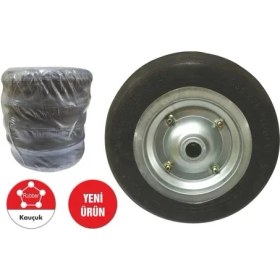 Resim Tkr 002 El Arabası Tekeri Dolgu Teker Bilyalı ( Lisinya ) 