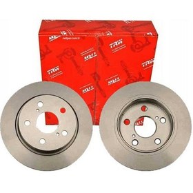 Resim Toyota Corolla 1.3 2008-2019 Trw Arka Disk 2 Adet 