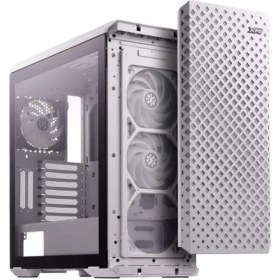 Resim Xpg Defender Pro Tempered Glass Rgb USB 3.0 Bilgisayar Kasası Beyaz 
