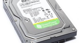 Resim WD 1TB WD10EURX 3.5 INTELLIPOWER 64MB SATA3 AV (7x24 GÜV.) 