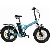 Resim Roxform R-200 Pro Elektrikli Katlanabilir Bisiklet 13ah Shimano Altus Hidrolik Fren Şehir Bisikleti 