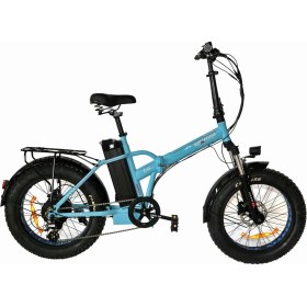 Resim Roxform R-200 Pro Elektrikli Katlanabilir Bisiklet 13ah Shimano Altus Hidrolik Fren Şehir Bisikleti 