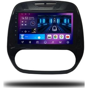 Resim Caros Renault Captur 2013-2021 Android Multimedya 2gb Ram 32gb Hafıza 9" 