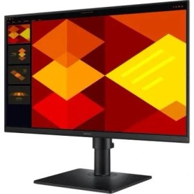 Resim Samsung 24 inç LS24D400GAUXUF FHD Pivot Monitör 1920 x 1080 Çözünürlük 60 Hz Yenileme Hızı 