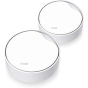 Resim Tp-link Deco X50-POE Wi-fi 6 Ax3000 Tüm Evi Kapsayan Mesh Wifi Sistemi Router 2'li 