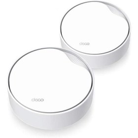 Resim Tp-link Deco X50-POE Wi-fi 6 Ax3000 Tüm Evi Kapsayan Mesh Wifi Sistemi Router 2'li 