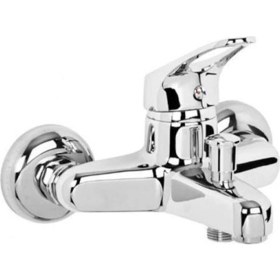 Resim Yüksek Kaliteli Paslanmaz Pirinç Malzeme Duş Banyo Bataryası Musluğu Garantili Kararma Yapmaz 