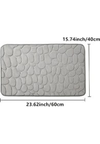 Resim Memory Kaydırmaz Banyo Paspası Pembe 